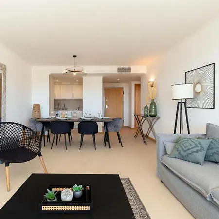 Apartment Snazzy Varandas Do Castelo One-bedroom Sleeps 2 Person Albufeira